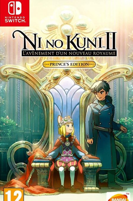Echanger le jeu Ni no Kuni II : l'Avenement d'un nouveau royaume sur Switch