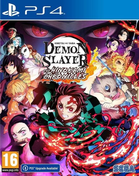 Echanger le jeu Demon Slayer - The Hinokami Chronicles sur PS4