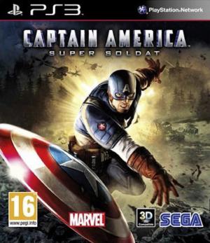 Echanger le jeu Captain America : Super Soldier  sur PS3