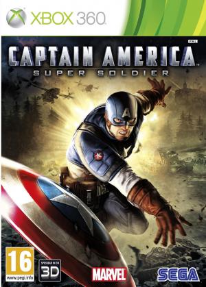 Echanger le jeu Captain America : Super Soldier  sur Xbox 360