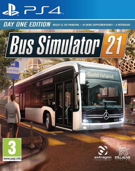 Echanger le jeu Bus Simulator 21 sur PS4