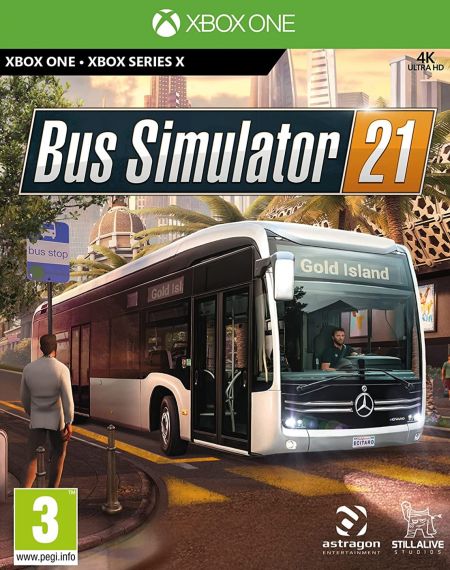 Echanger le jeu Bus Simulator 21 sur Xbox One