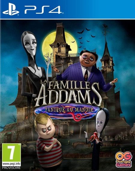 Echanger le jeu La Famille Addams - Panique au manoir sur PS4