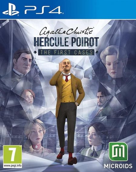 Echanger le jeu Agatha Christie : Hercule Poirot - The First Cases sur PS4