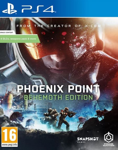 Echanger le jeu Phoenix Point sur PS4