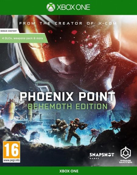 Echanger le jeu Phoenix Point sur Xbox One