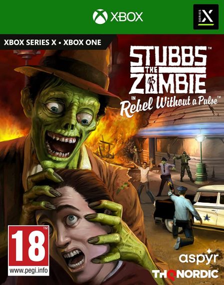 Echanger le jeu Stubbs the Zombie in Rebel Without a Pulse sur Xbox One