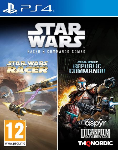 Echanger le jeu Star Wars Racer & Commando Combo sur PS4