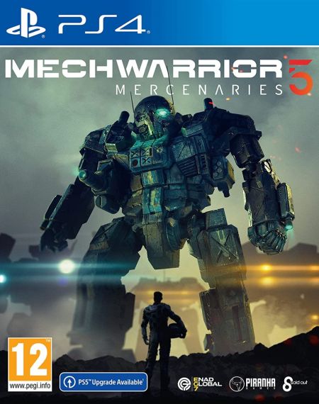 Echanger le jeu MechWarrior 5 Mercenaries sur PS4