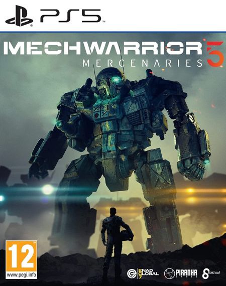 Echanger le jeu MechWarrior 5 Mercenaries sur PS5