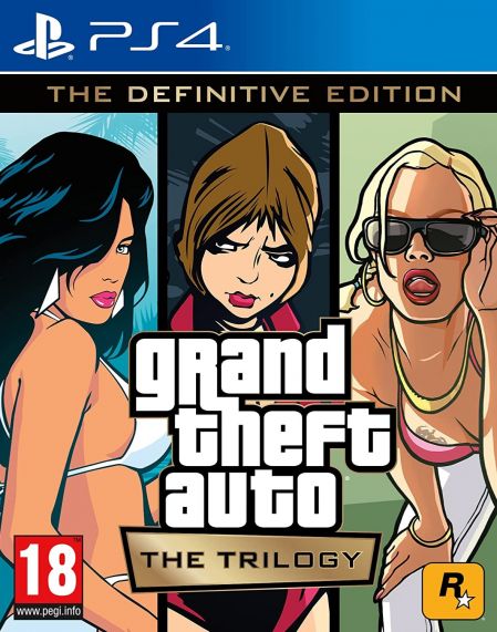 Echanger le jeu Grand Theft Auto: The Trilogy - The Definitive Edition sur PS4