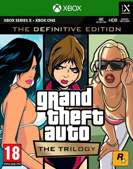 Echanger le jeu Grand Theft Auto: The Trilogy - The Definitive Edition sur Xbox One