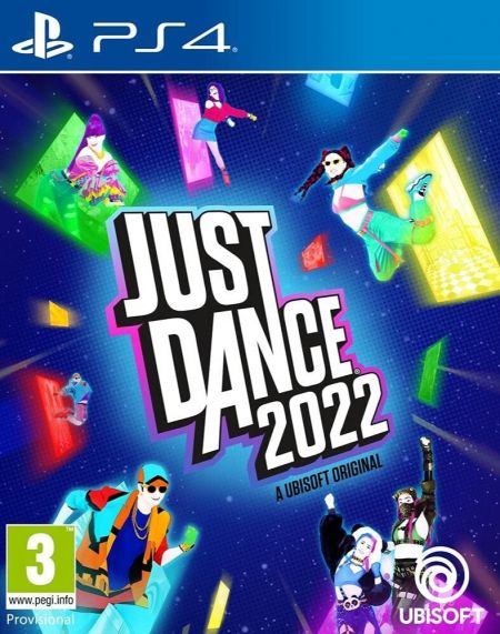 Echanger le jeu Just Dance 2022 sur PS4