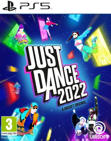 Echanger le jeu Just Dance 2022 sur PS5