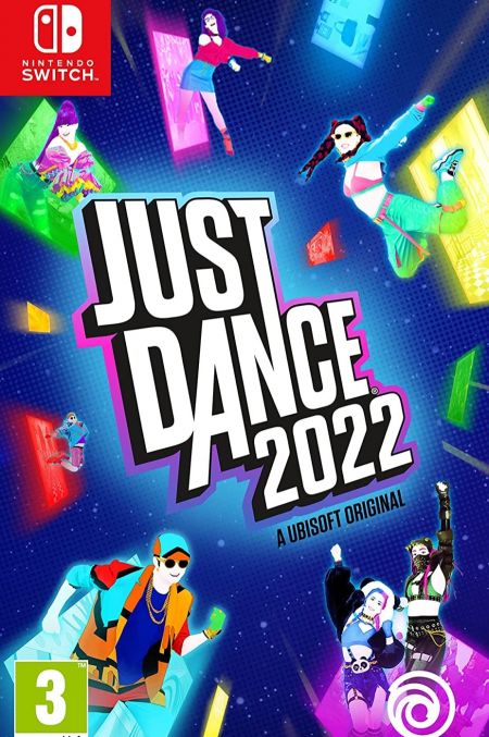 Echanger le jeu Just Dance 2022 sur Switch
