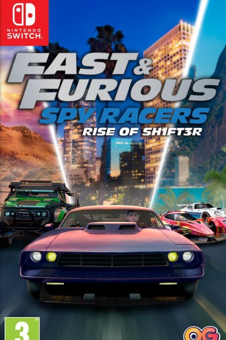 Echanger le jeu Fast & Furious Spy Racers - Rise of Sh1ft3r sur Switch