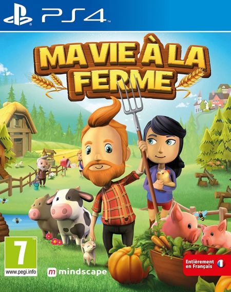 Echanger le jeu Ma Vie a la Ferme sur PS4