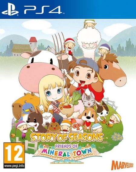 Echanger le jeu Story Of Seasons Friends Of Mineral Town sur PS4