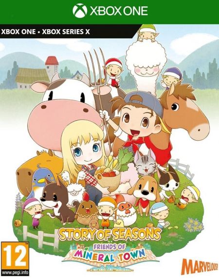 Echanger le jeu Story Of Seasons Friends Of Mineral Town sur Xbox One