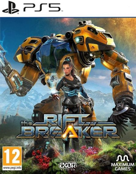 Echanger le jeu The Rift Breaker sur PS5