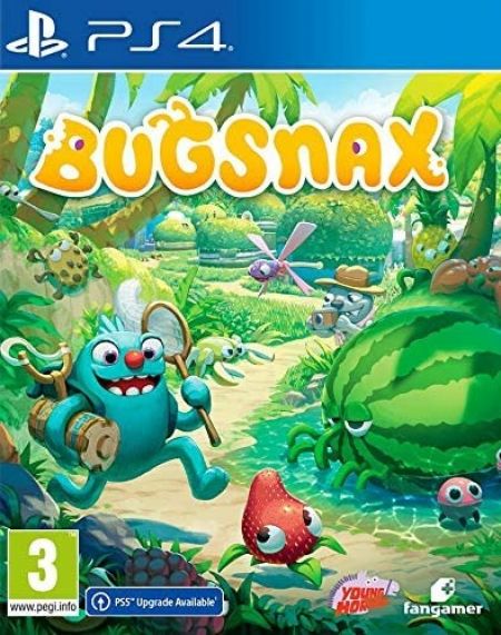 Echanger le jeu Bugsnax sur PS4