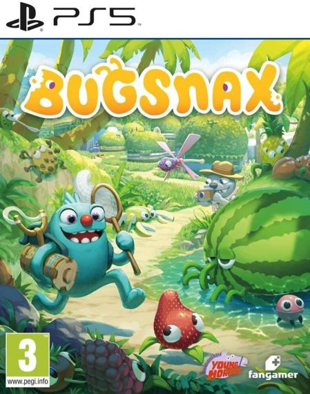 Echanger le jeu Bugsnax sur PS5