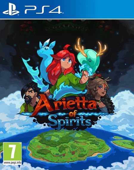 Echanger le jeu Arietta of Spirits sur PS4