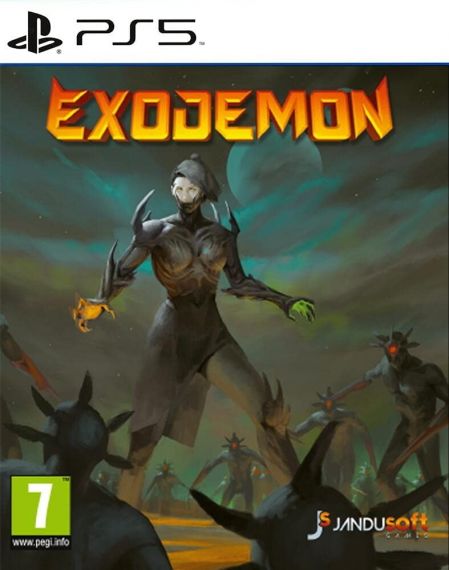Echanger le jeu Exodemon sur PS5