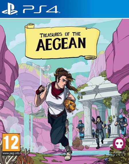 Echanger le jeu Treasures of the Aegean sur PS4