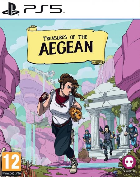 Echanger le jeu Treasures of the Aegean sur PS5