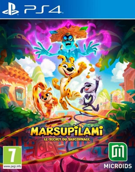 Echanger le jeu Marsupilami : Le Secret du Sarcophage sur PS4