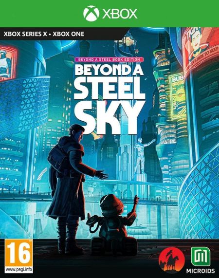 Echanger le jeu Beyond a Steel Sky sur Xbox One
