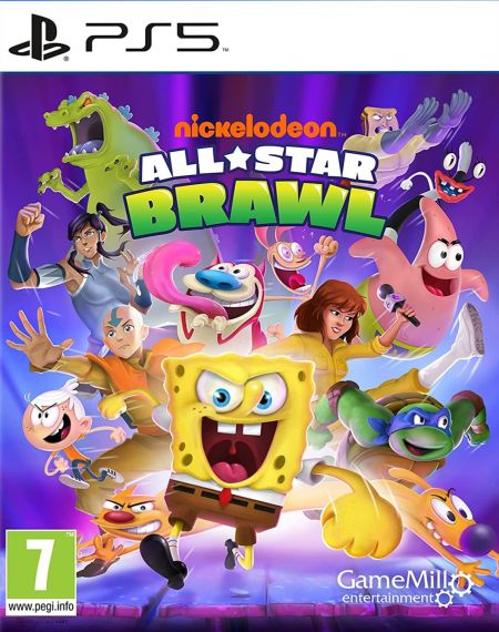 Echanger le jeu Nickelodeon All-Star Brawl sur PS5