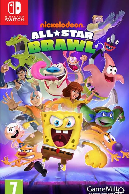 Echanger le jeu Nickelodeon All-Star Brawl sur Switch