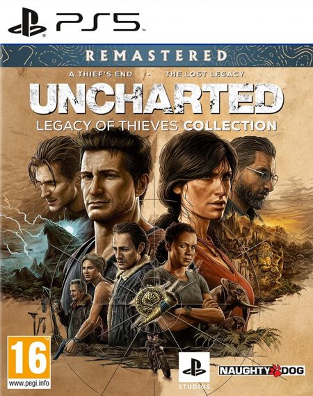 Echanger le jeu Uncharted Legacy of Thieves Collection sur PS5