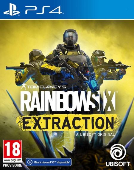 Echanger le jeu Tom Clancy's Rainbow Six : Extraction sur PS4