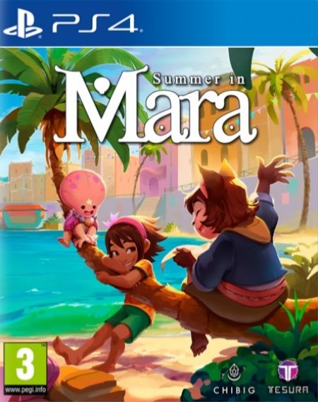 Echanger le jeu Summer In Mara sur PS4