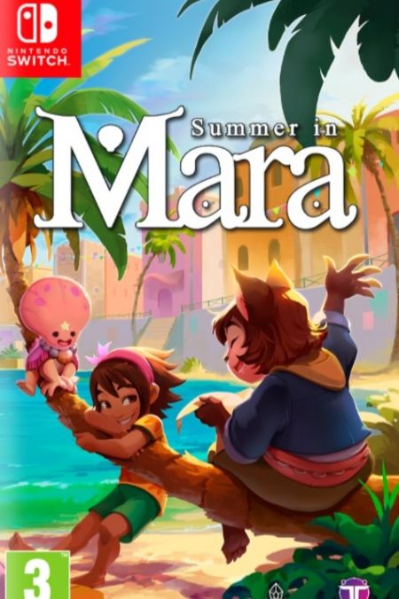 Echanger le jeu Summer In Mara sur Switch