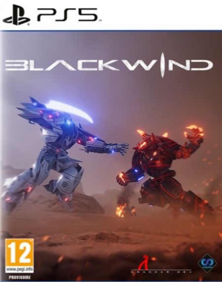 Echanger le jeu Blackwind sur PS5