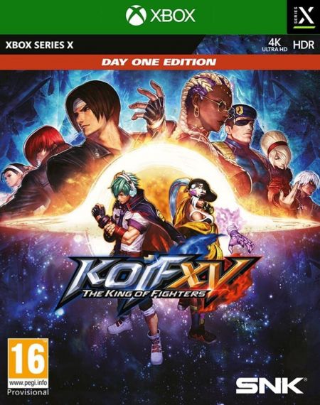 Echanger le jeu The King Of Fighters XV sur XBOX SERIES X