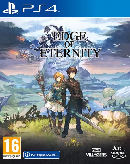 Echanger le jeu Edge of Eternity sur PS4