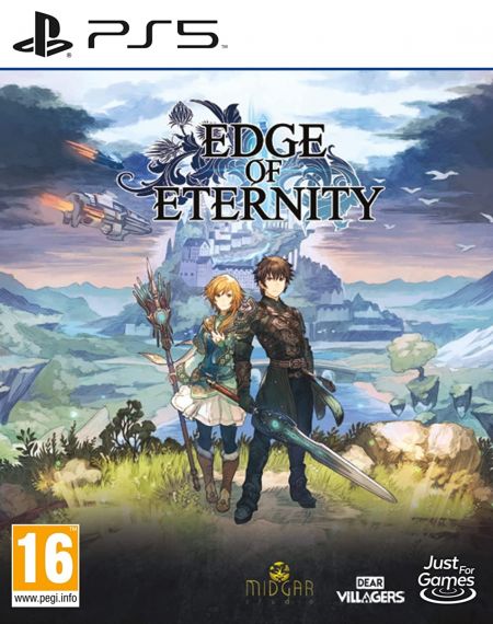 Echanger le jeu Edge of Eternity sur PS5