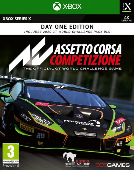Echanger le jeu Assetto Corsa Competizione sur XBOX SERIES X
