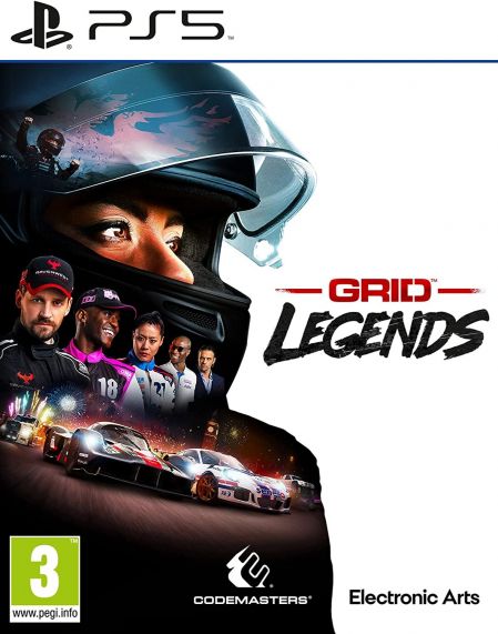 Echanger le jeu Grid Legends sur PS5