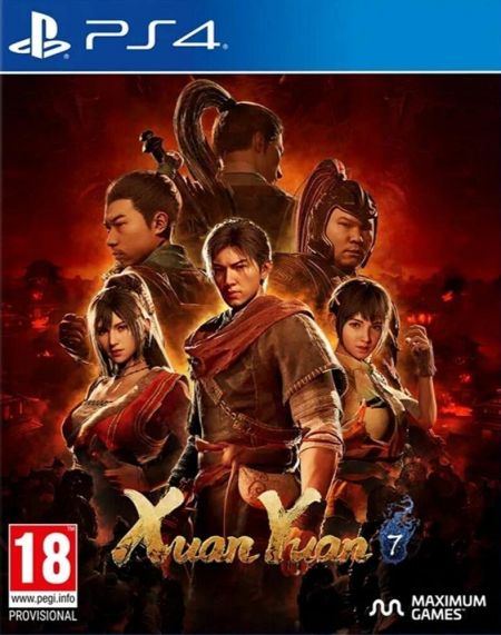Echanger le jeu Xuan-Yuan Sword 7 sur PS4