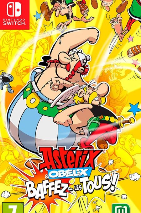 Echanger le jeu Asterix & Obelix - Baffez-les Tous ! sur Switch