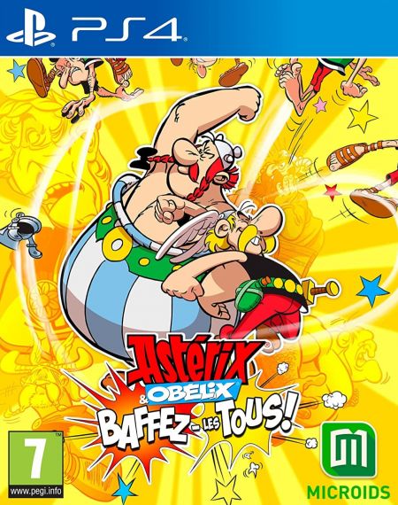 Echanger le jeu Asterix & Obelix - Baffez-les Tous ! sur PS4