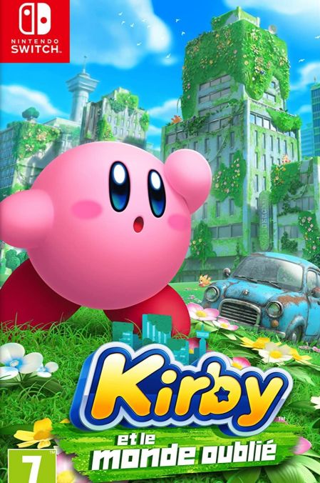Echanger le jeu Kirby et le Monde Oublie sur Switch