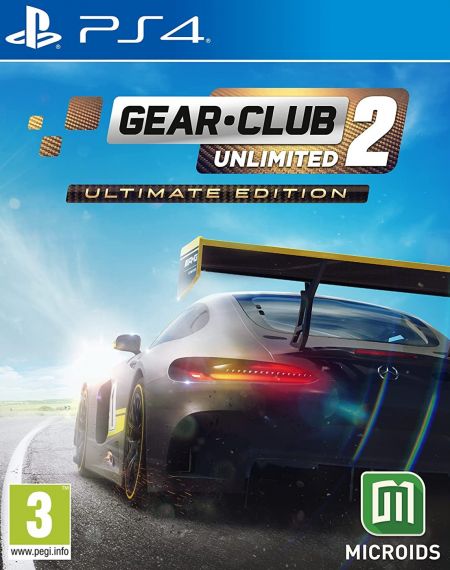 Echanger le jeu Gear Club 2 Unlimited sur PS4