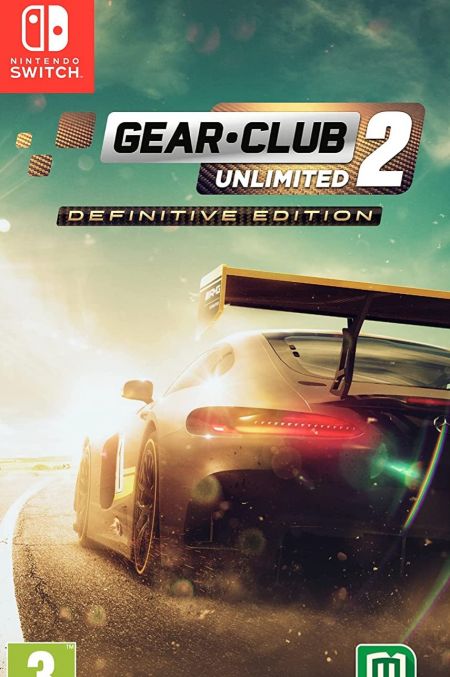 Echanger le jeu Gear Club 2 Unlimited sur Switch